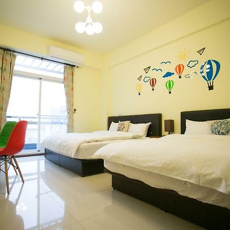 Smile House Bed and Breakfast T'ai-tung Exterior foto