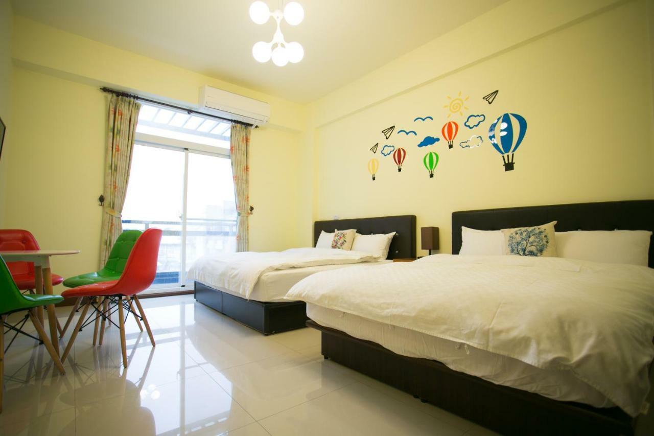 Smile House Bed and Breakfast T'ai-tung Exterior foto