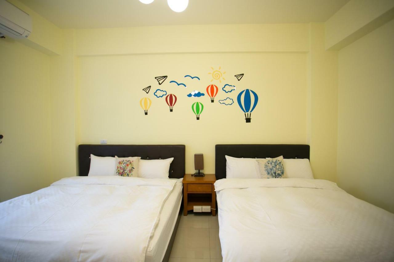 Smile House Bed and Breakfast T'ai-tung Exterior foto